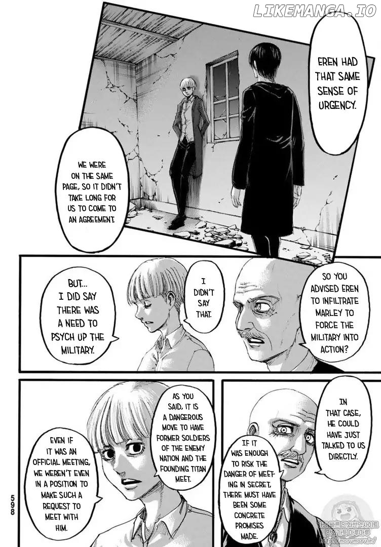 Attack on Titan, Chapter 110 image 09
